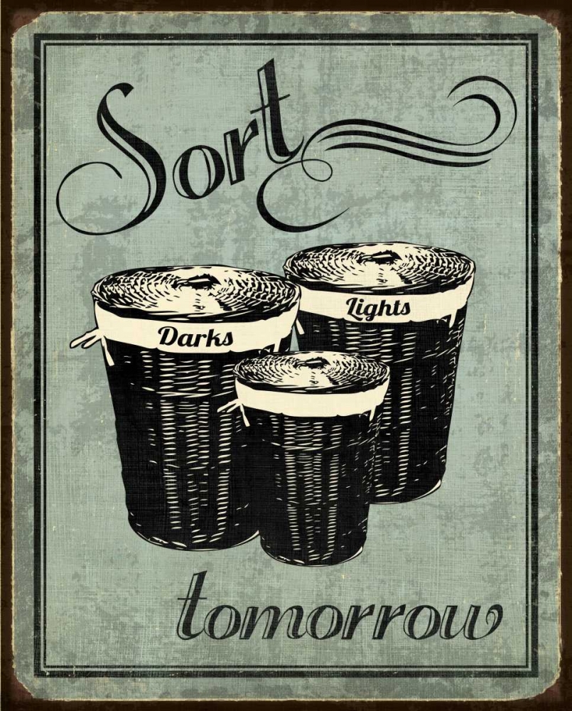 Wall art: Sort, by Harbick, N