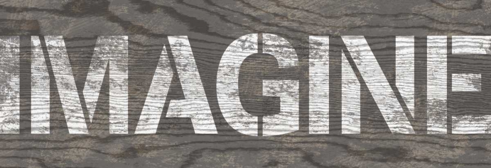 Wall art: Imagine, by Harbick, N