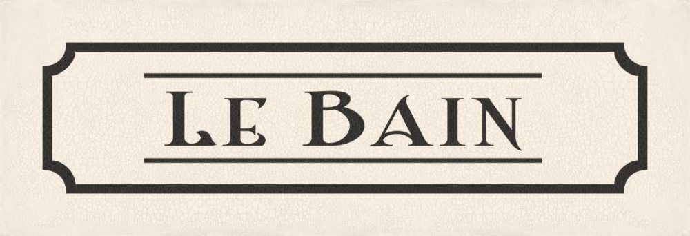 Wall art: Le Bain, by Harbick, N