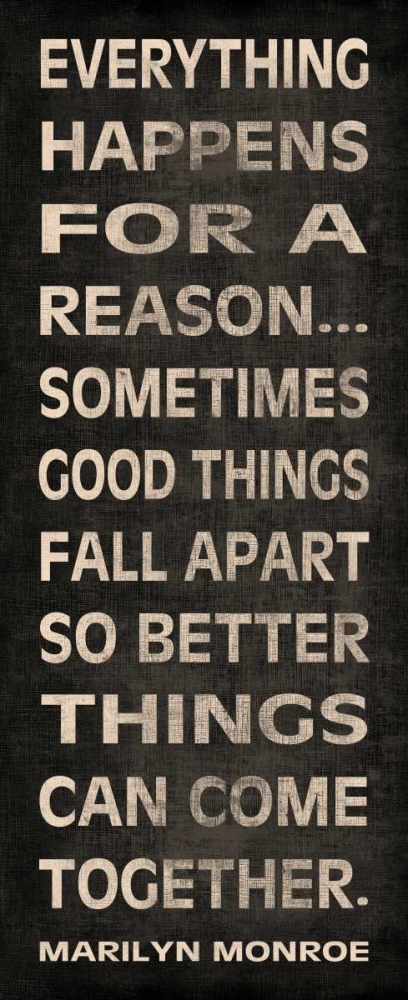 Art Print: Everything Happens