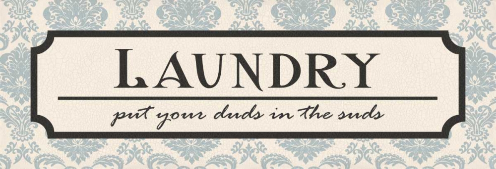 Art Print: Laundry Suds