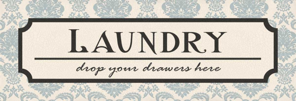 Art Print: Laundry Drawers