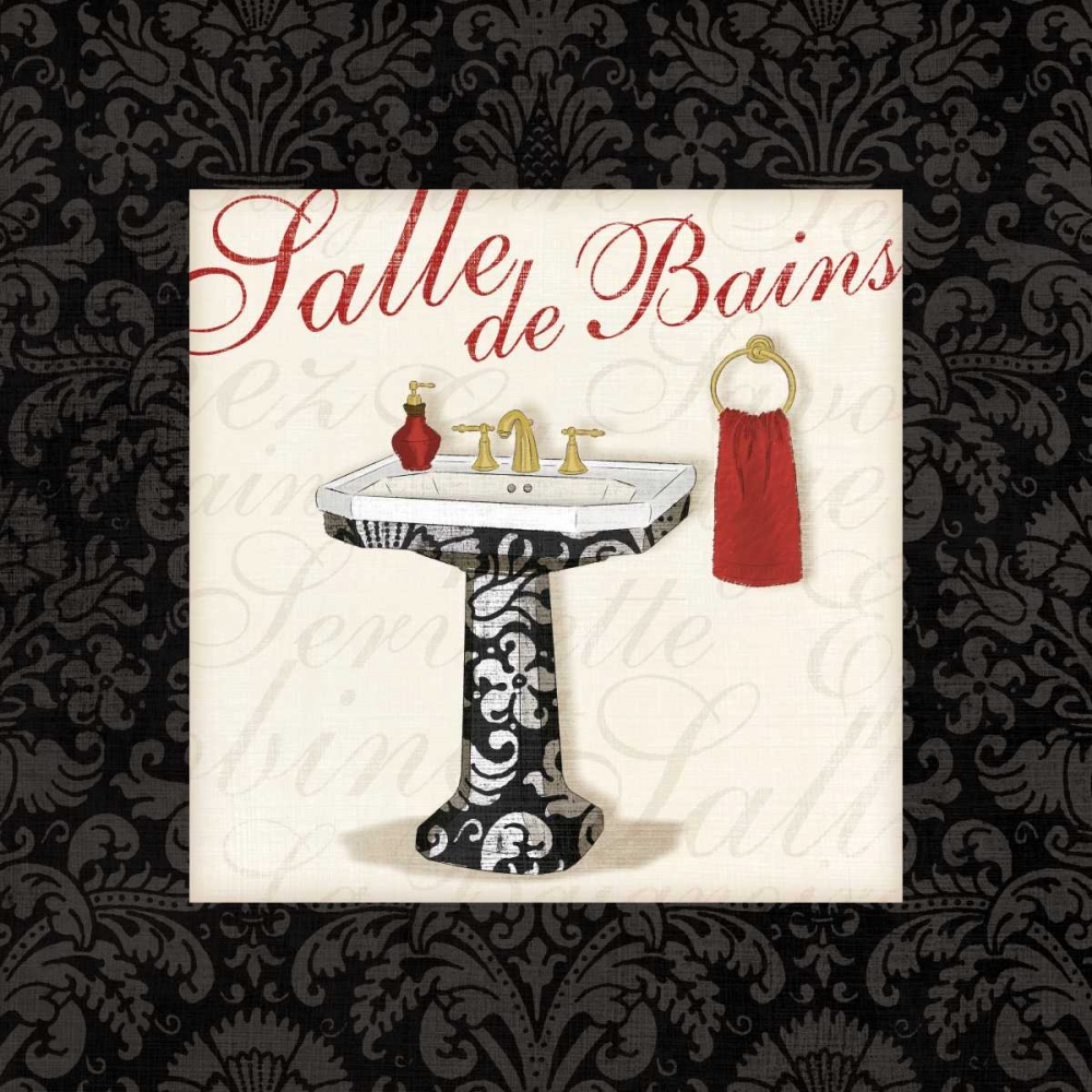 Wall Art Painting id:63618, Name: Classic Sink, Artist: Harbick, N