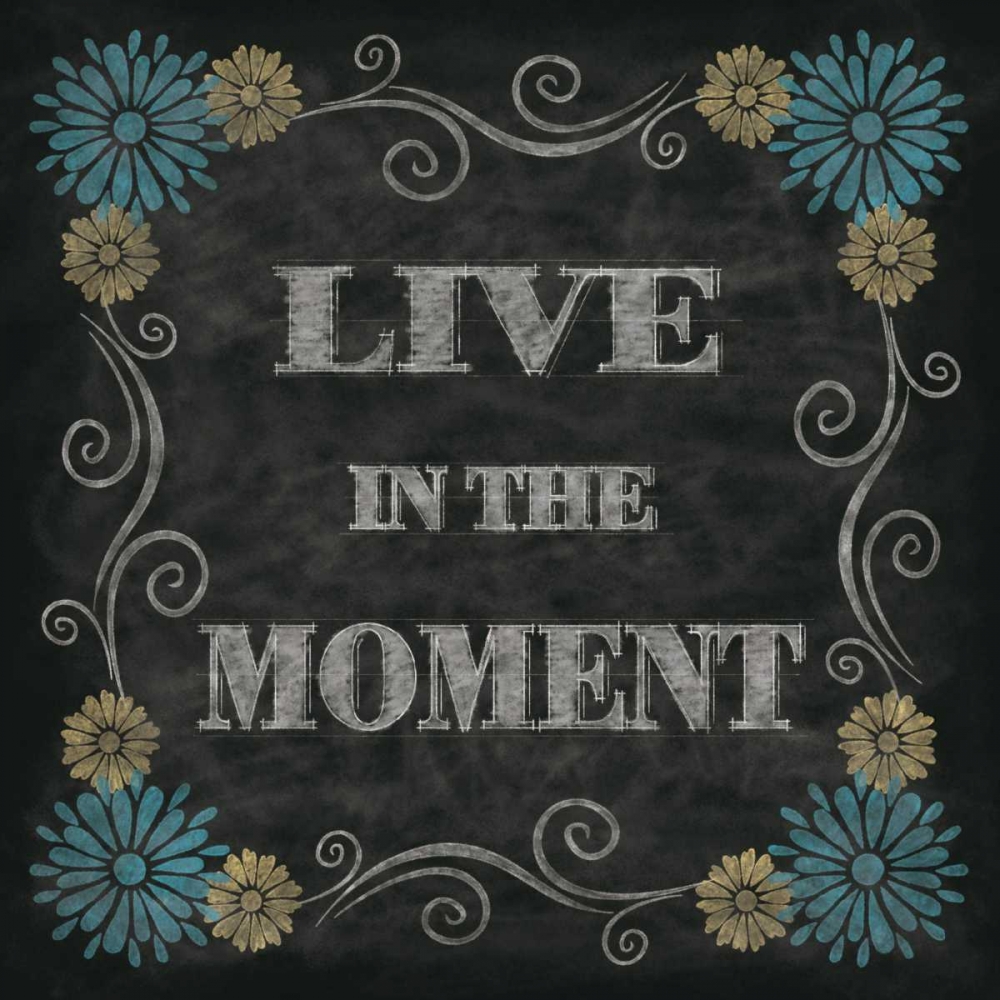 Wall Art Painting id:63622, Name: Chalkboard Inspirations II, Artist: Harbick, N