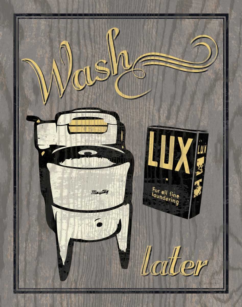 Art Print: Wash - Gray
