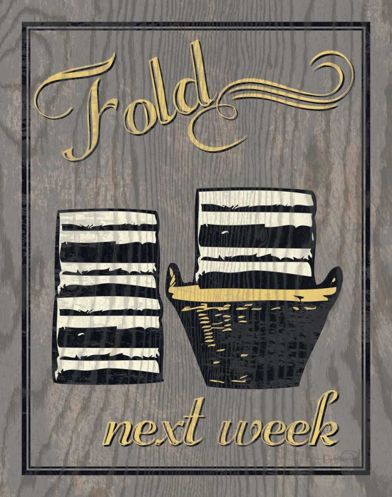 Art Print: Fold - Gray