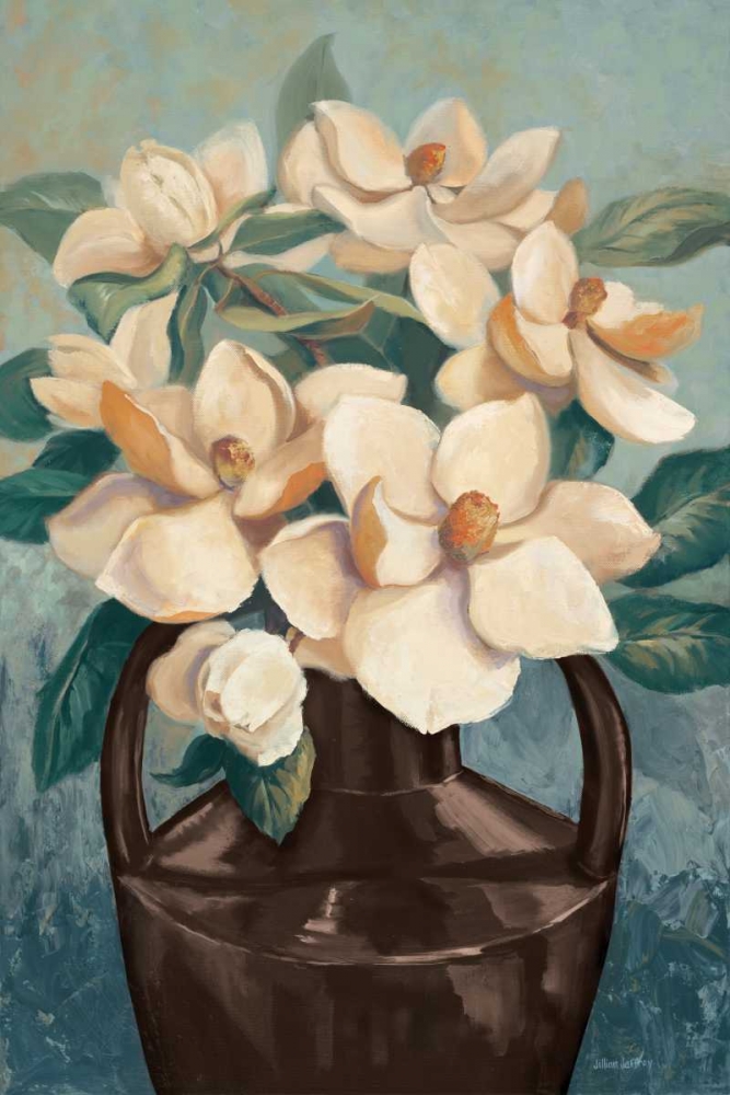 Wall Art Painting id:5419, Name: Peony Mist, Artist: Jeffrey, Jillian