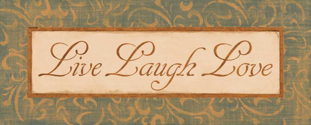 Wall Art Painting id:5425, Name: Moss Gold Scroll II, Artist: Jeffrey, Jillian