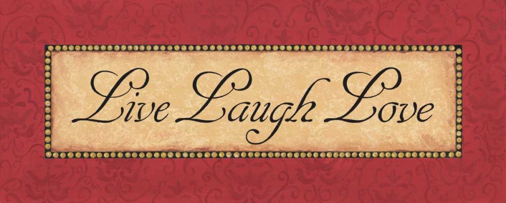 Wall Art Painting id:5534, Name: Red Damask II, Artist: Jeffrey, Jillian