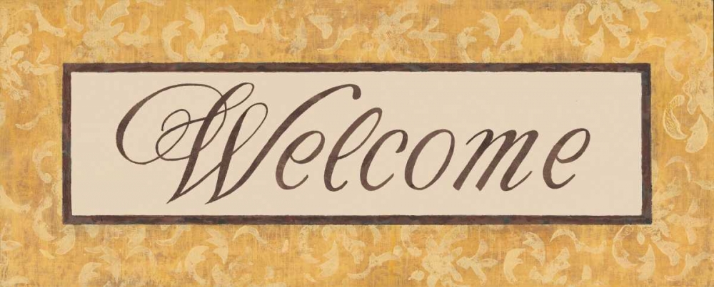 Wall Art Painting id:5535, Name: Harvest Damask I, Artist: Jeffrey, Jillian