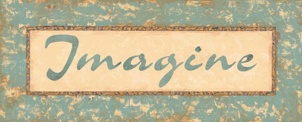 Wall Art Painting id:5538, Name: Distressed Aqua II, Artist: Jeffrey, Jillian