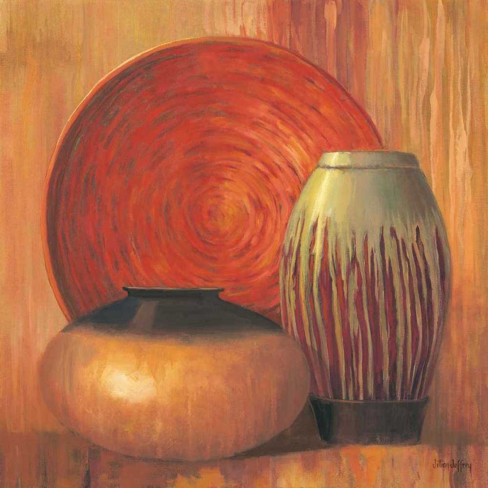 Wall Art Painting id:5540, Name: Ceramic Study II, Artist: Jeffrey, Jillian