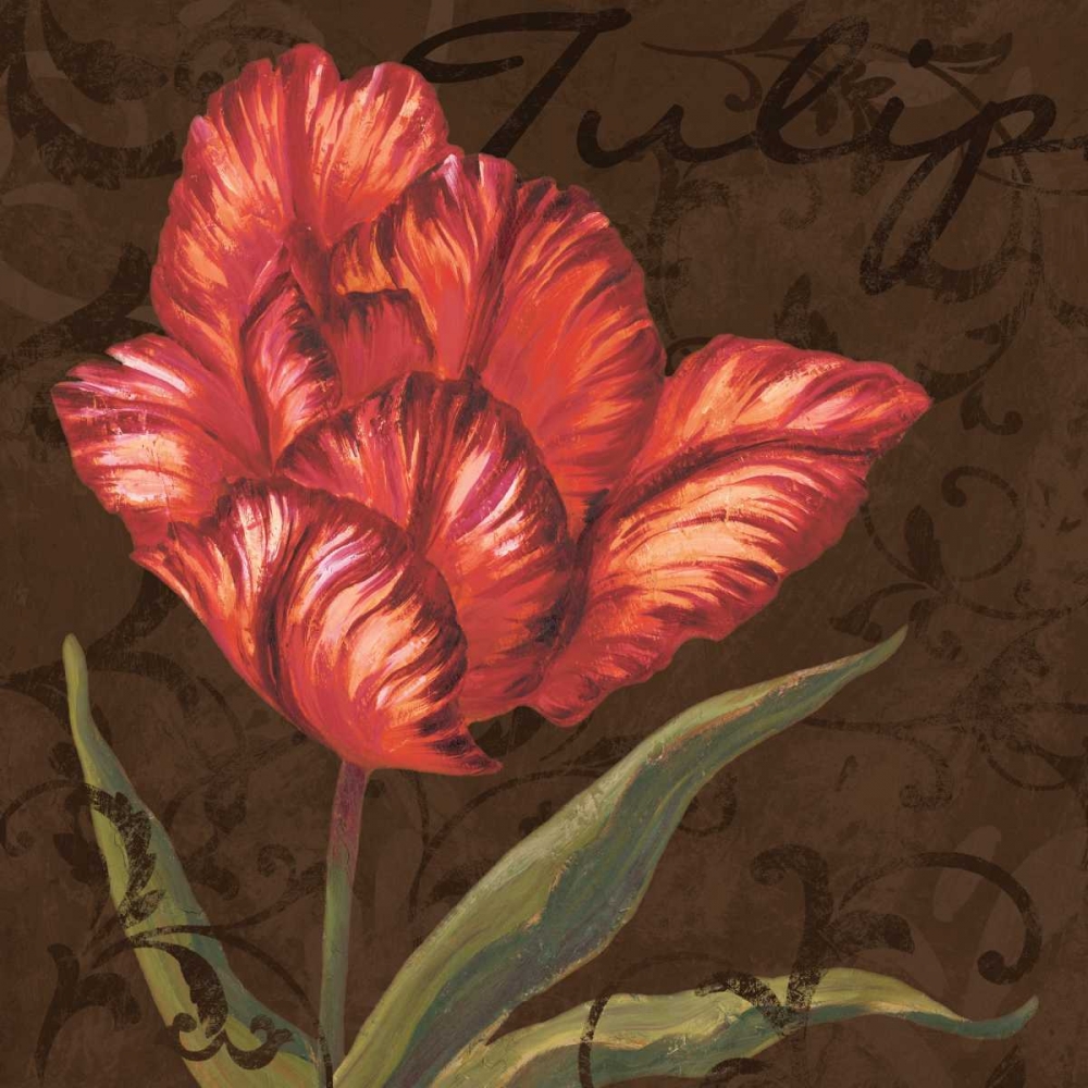Wall art: Tulipa I, by Jeffrey, Jillian