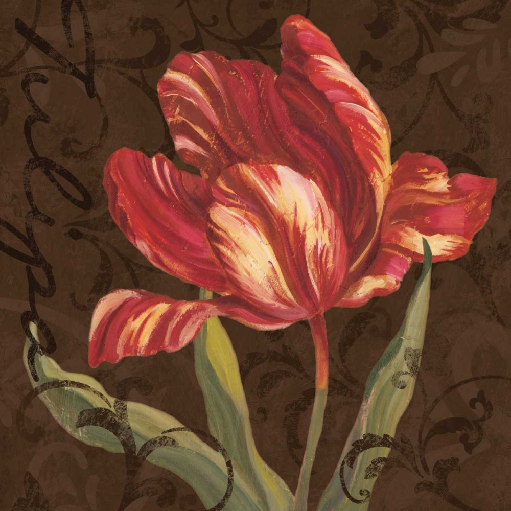 Wall Art Painting id:6875, Name: Tulipa II, Artist: Jeffrey, Jillian