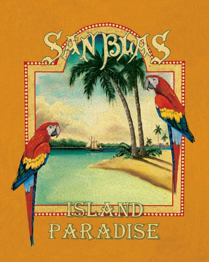Wall art: San Blas, by Jones, Catherine