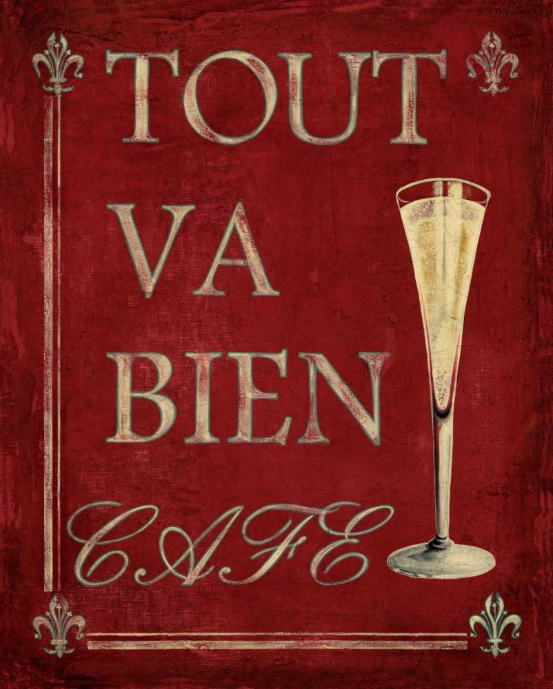 Wall art: Cocktail Hour I, by Jones, Catherine