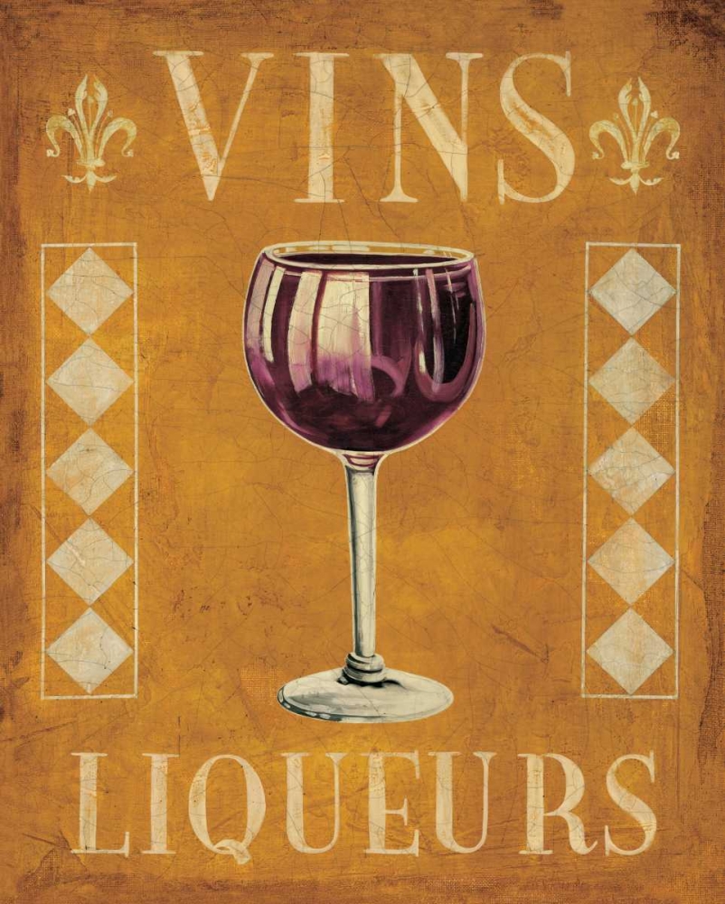 Wall art: Cocktail Hour II, by Jones, Catherine