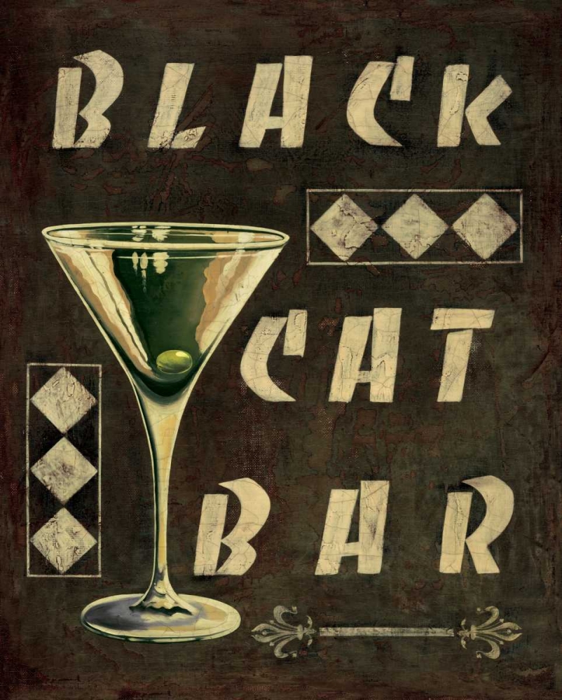 Wall art: Cocktail Hour III, by Jones, Catherine