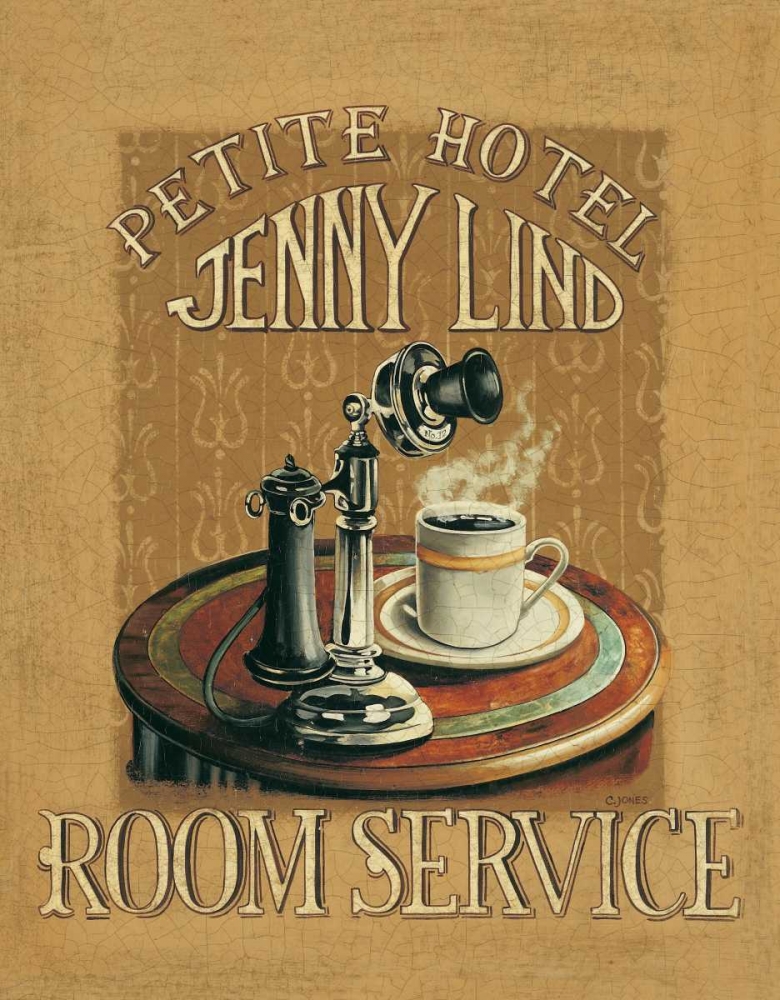 Wall art: Hold All Calls IV, by Jones, Catherine