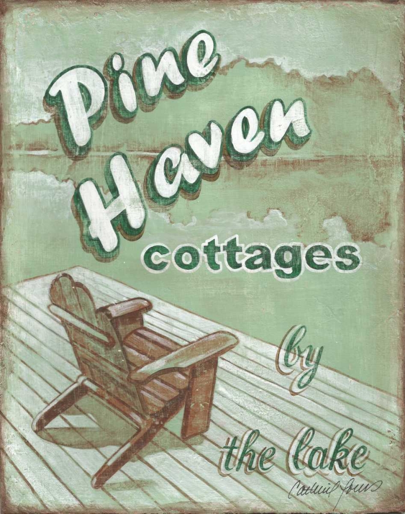 Art Print: Pine Haven