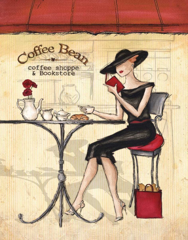 Wall Art Painting id:5801, Name: Femme Elegante II, Artist: Laliberte, Andrea