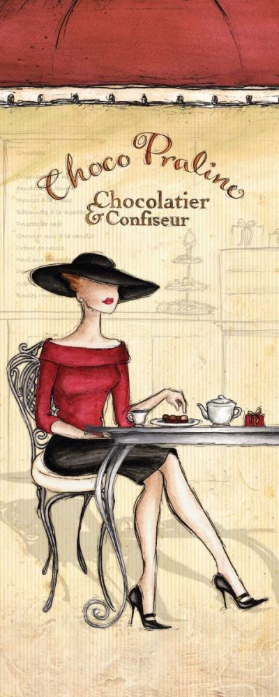 Wall Art Painting id:5804, Name: Chocolatier, Artist: Laliberte, Andrea