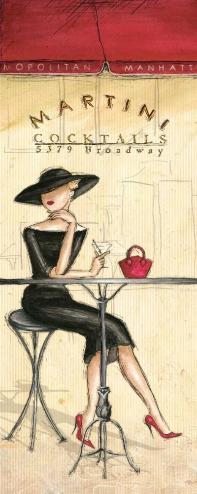 Wall Art Painting id:5806, Name: Cocktails, Artist: Laliberte, Andrea