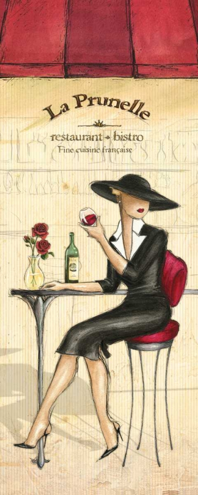 Wall Art Painting id:5807, Name: Bistro, Artist: Laliberte, Andrea