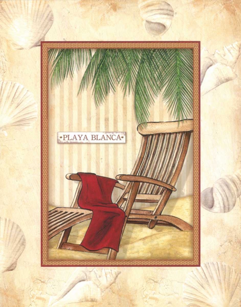 Wall Art Painting id:5809, Name: Parasol Club II, Artist: Laliberte, Andrea