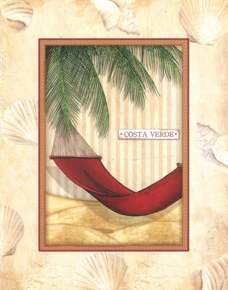 Wall Art Painting id:5810, Name: Parasol Club III, Artist: Laliberte, Andrea