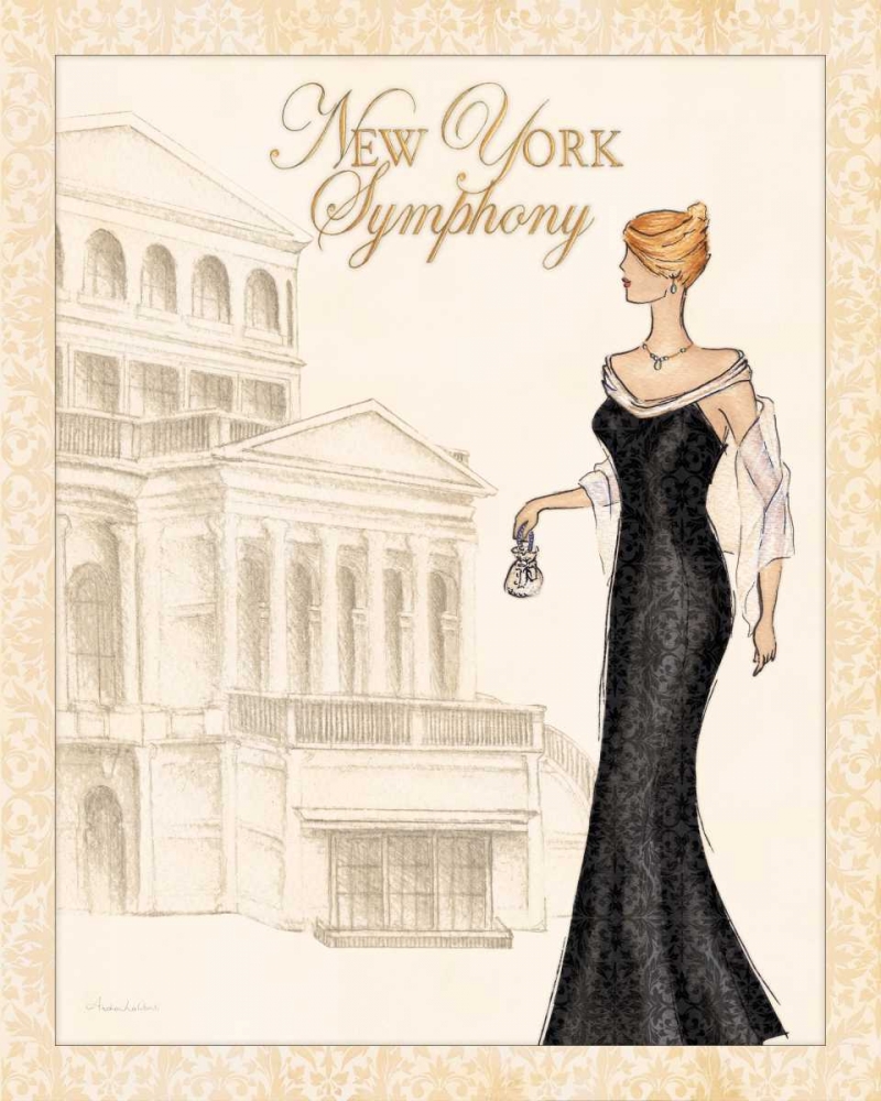 Wall Art Painting id:5822, Name: Symphony, Artist: Laliberte, Andrea