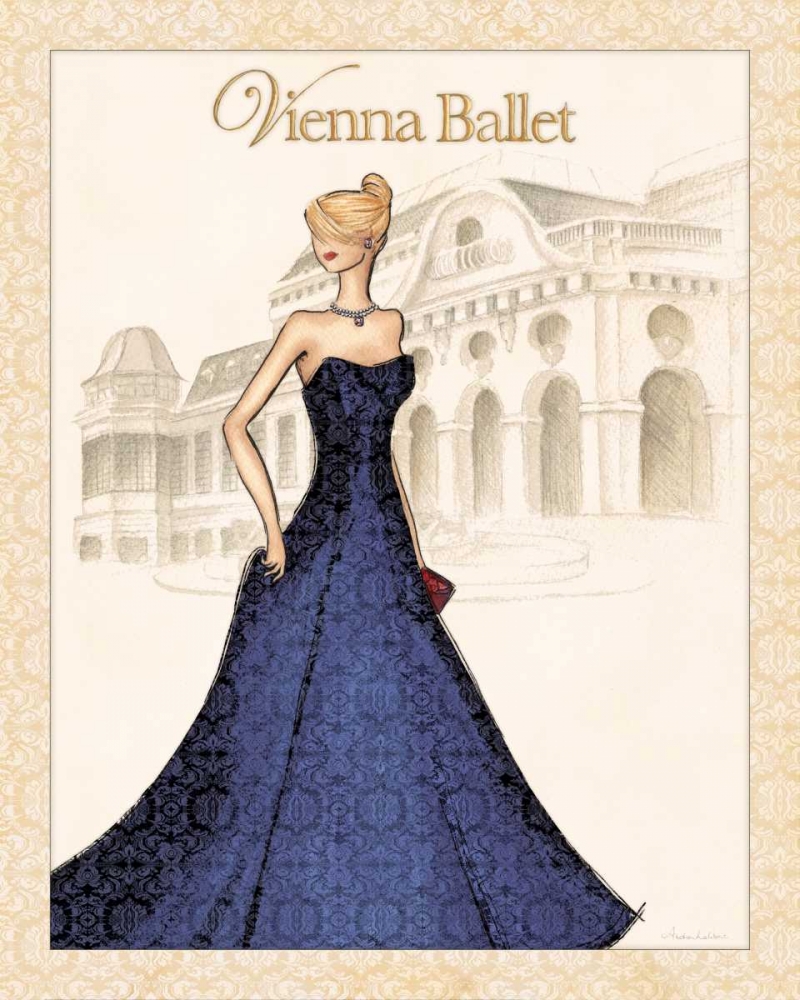 Wall Art Painting id:5823, Name: Ballet, Artist: Laliberte, Andrea