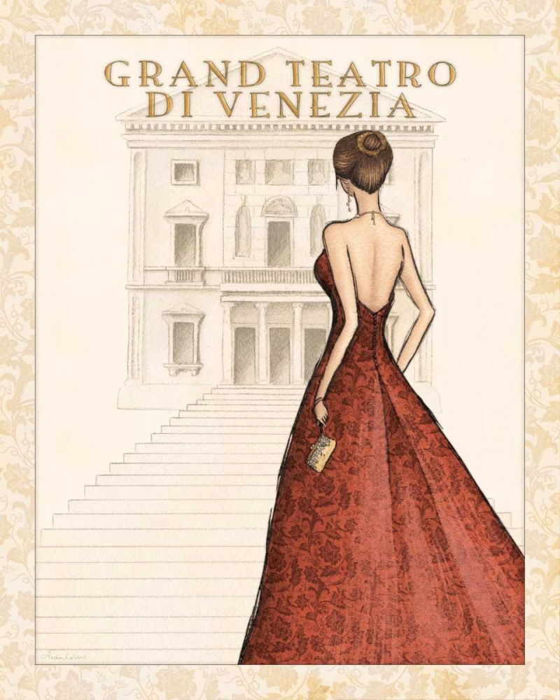 Wall Art Painting id:5824, Name: Teatro, Artist: Laliberte, Andrea