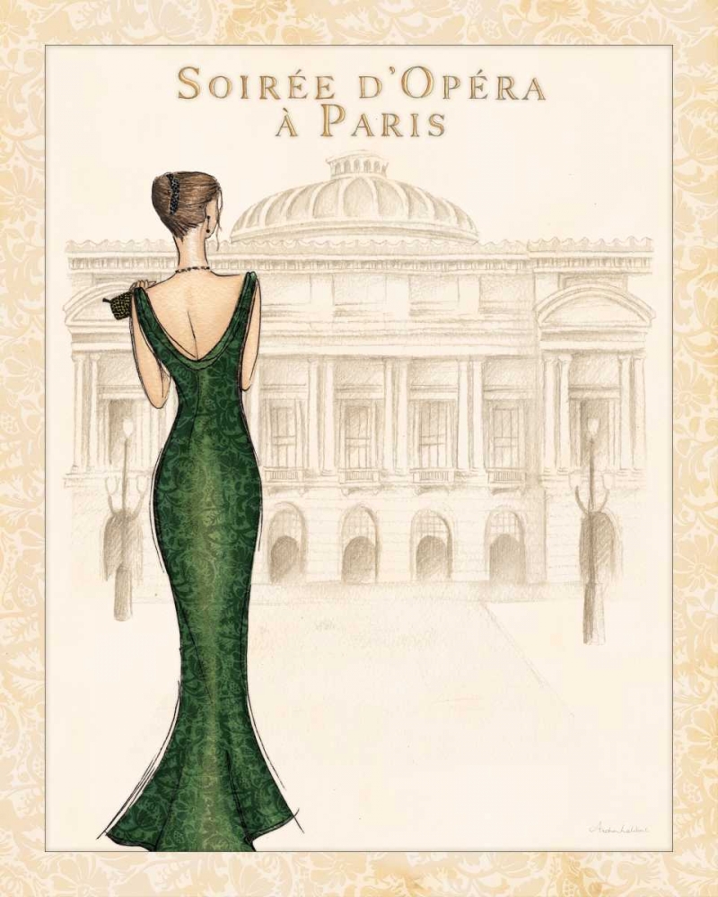 Wall Art Painting id:5825, Name: Opera, Artist: Laliberte, Andrea