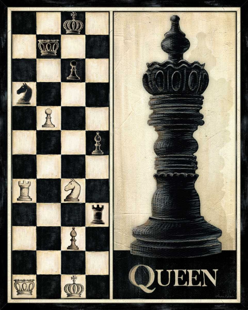 Wall art: Classic Queen, by Laliberte, Andrea