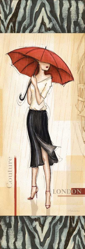 Wall Art Painting id:5863, Name: London Fashion, Artist: Laliberte, Andrea