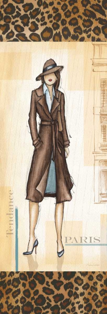 Wall Art Painting id:5865, Name: Paris Fashion, Artist: Laliberte, Andrea