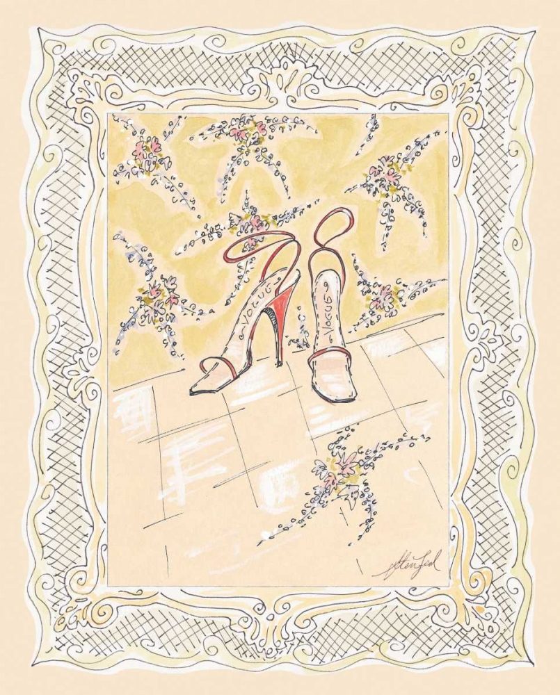 Wall Art Painting id:5879, Name: On the Town I, Artist: Leal, Steve