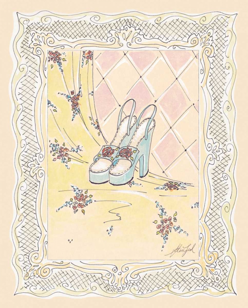 Wall Art Painting id:5880, Name: On the Town II, Artist: Leal, Steve