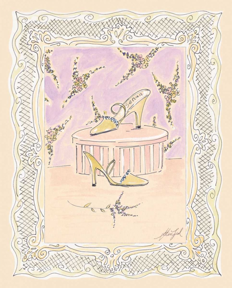 Wall Art Painting id:5882, Name: On the Town IV, Artist: Leal, Steve