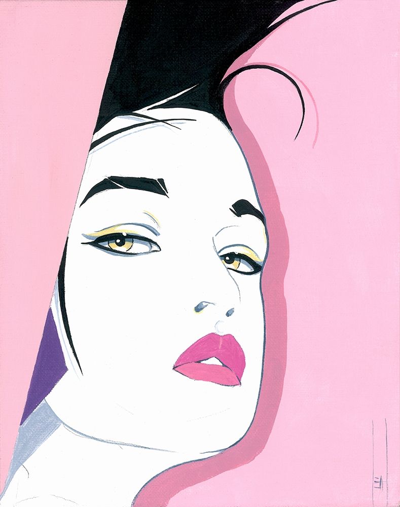 Wall Art Painting id:364743, Name: Diane, Artist: Leal, Steve