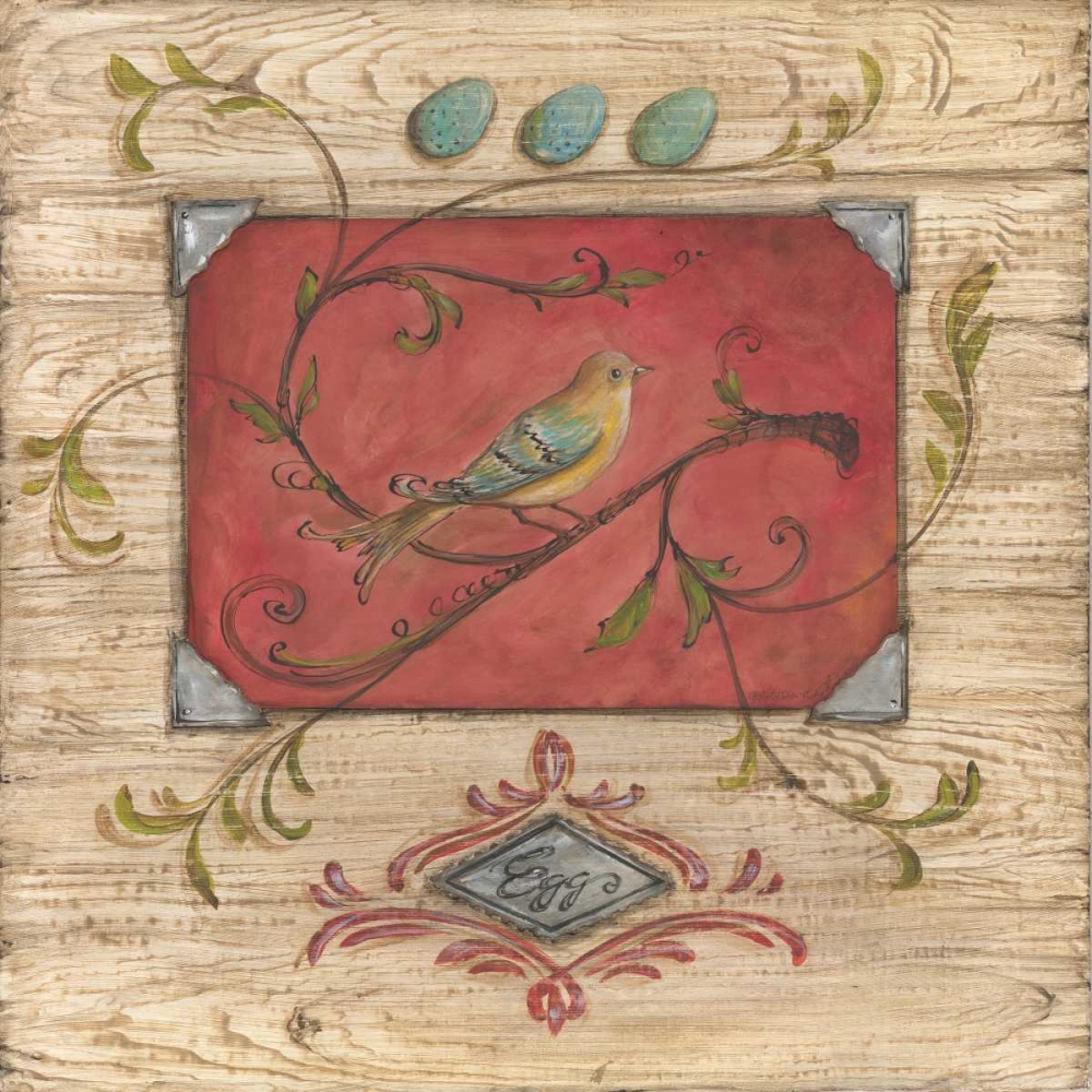 Wall Art Painting id:19736, Name: Bird Watcher II, Artist: McRostie, Kate