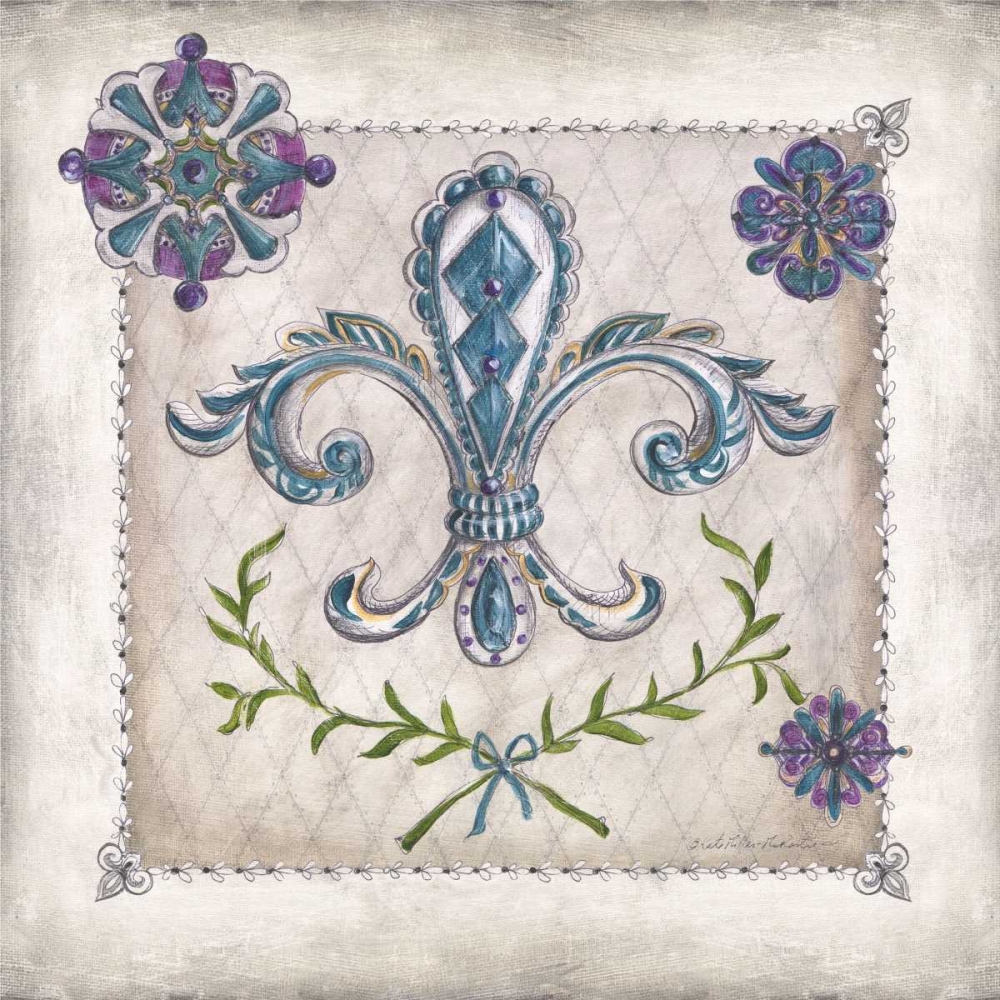 Wall Art Painting id:19747, Name: Royal Crown III, Artist: McRostie, Kate