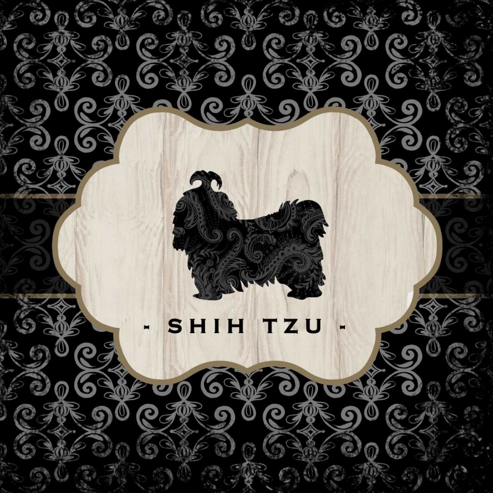 Wall Art Painting id:19749, Name: Top Dog I, Artist: McRostie, Kate