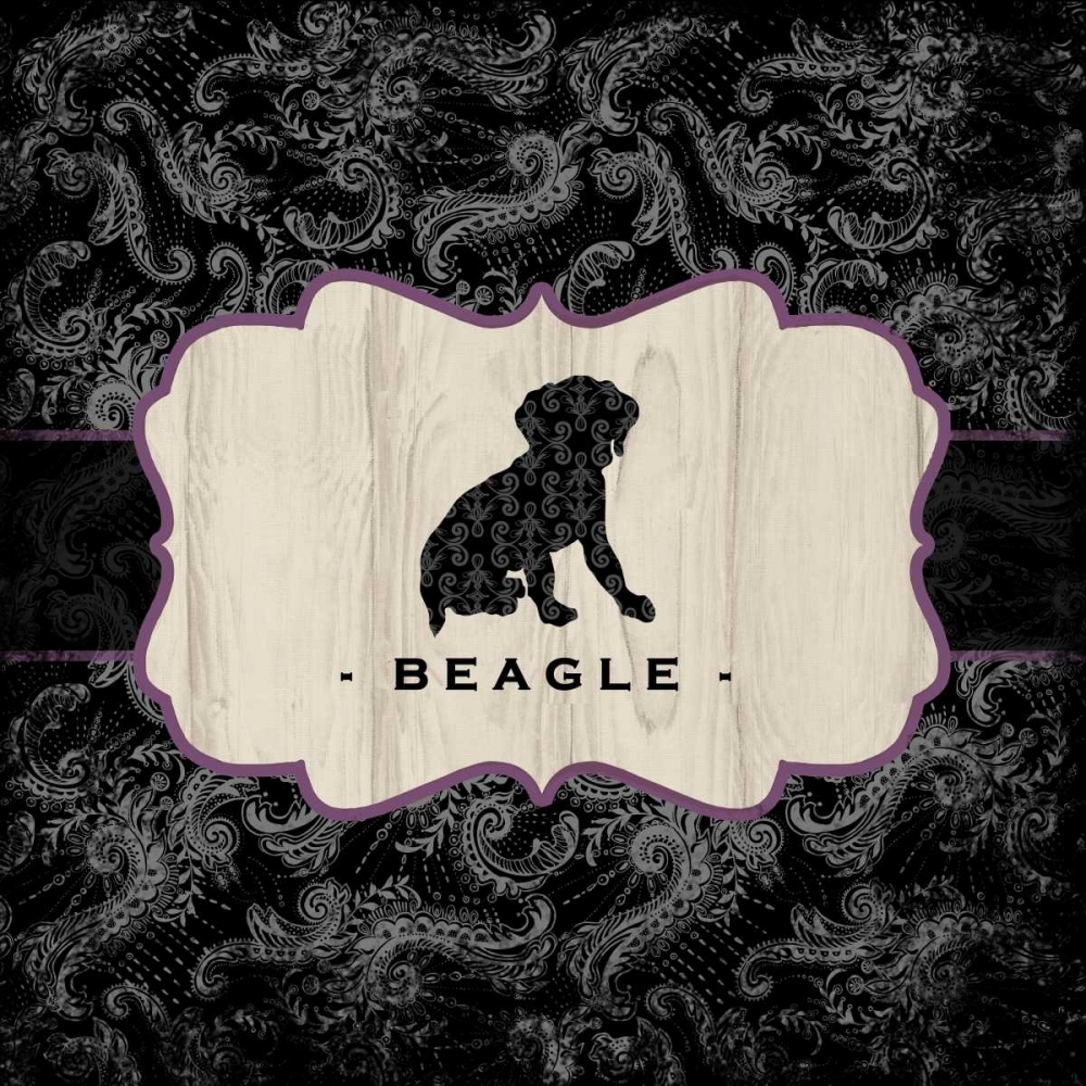 Wall Art Painting id:19752, Name: Top Dog IV, Artist: McRostie, Kate