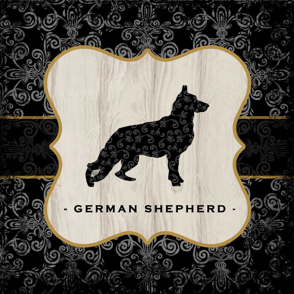 Wall Art Painting id:19754, Name: Top Dog VI, Artist: McRostie, Kate