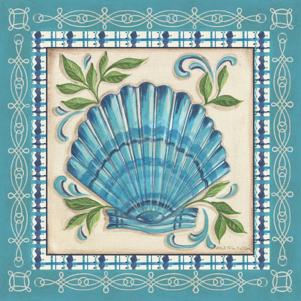 Wall Art Painting id:144825, Name: Palm Beach Preppy II, Artist: McRostie, Kate