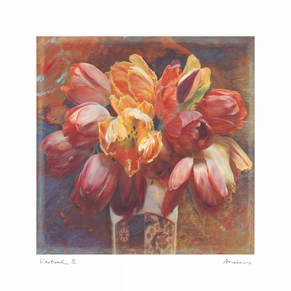 Wall art: Festival II, by Melious, Amy