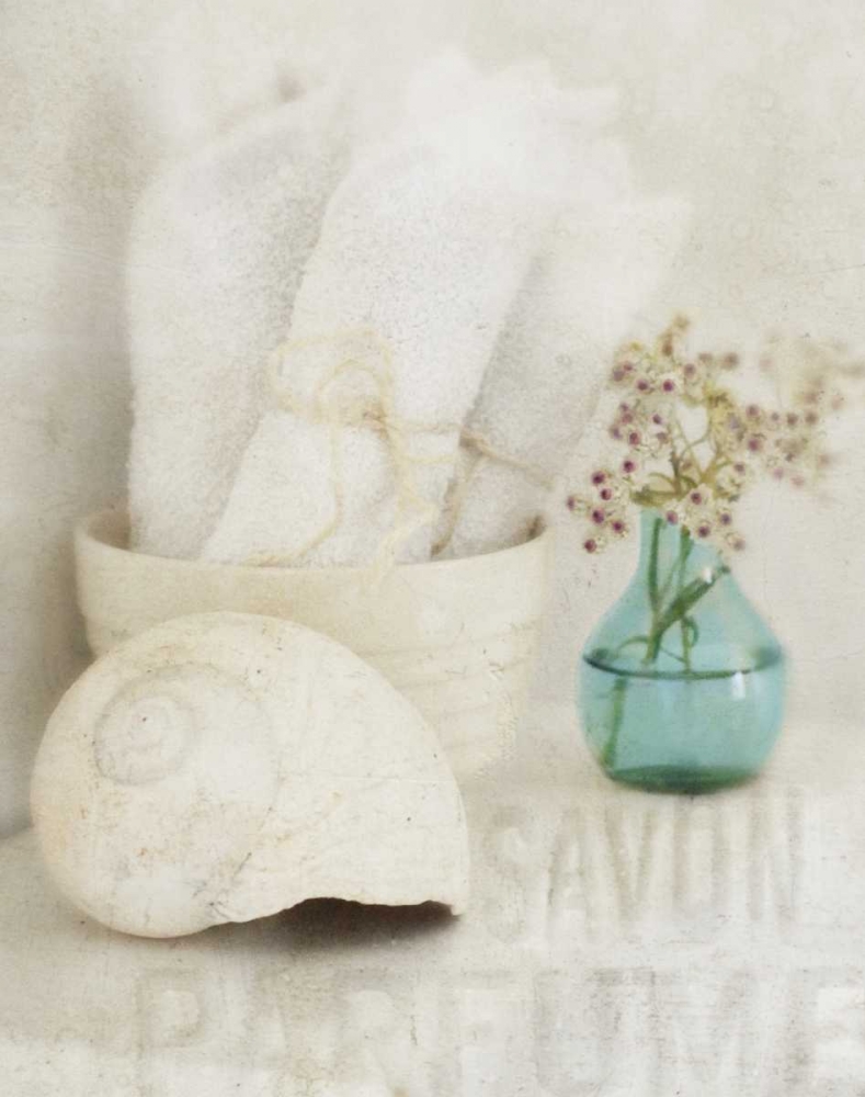 Wall art: Bath I, by Melious, Amy