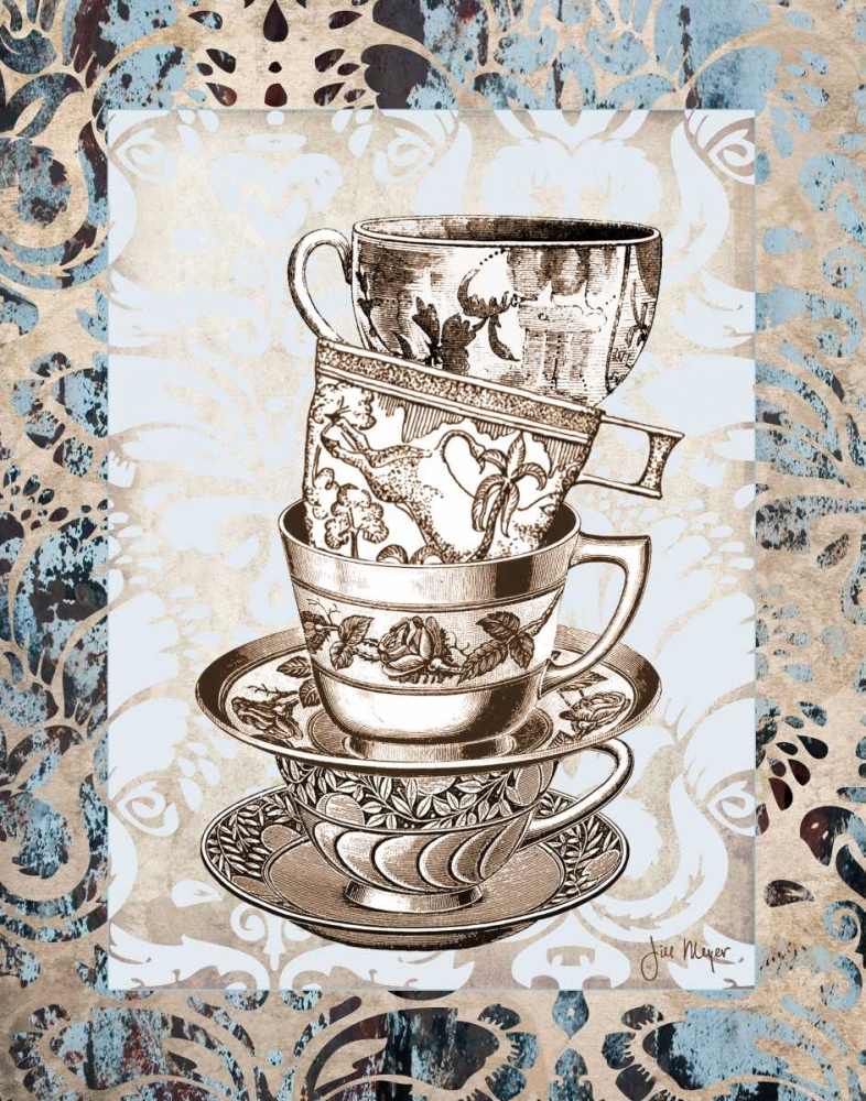 Wall Art Painting id:14104, Name: Tippy I, Artist: Meyer, Jill